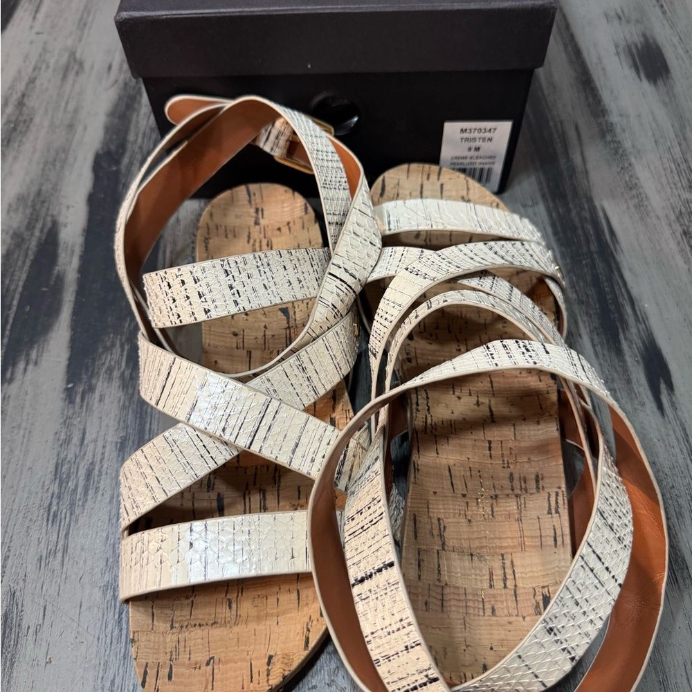 Rebecca Minkoff Women’s Tristen Strappy Wrap Sandals Women’s Size 9 - Picture 6 of 15